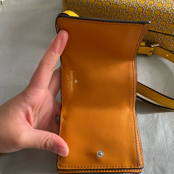 Kate Spade camera bag & tri-fold wallet new - Picture 3 of 12